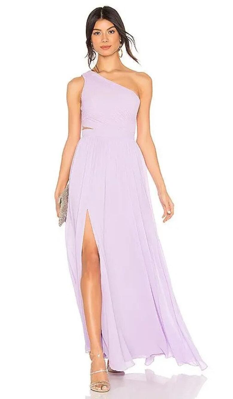 NBD Australis Gown Maxi Romantic Formal Wedding Guest Party Prom Gala M